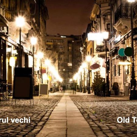 Old Town View Studio Bukares Bagian luar foto