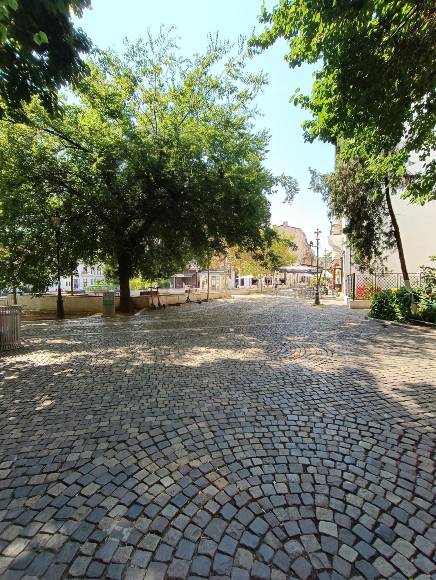 Old Town View Studio Bukares Bagian luar foto